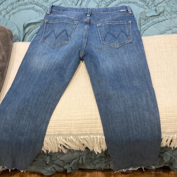 Mother The Insider Ankle Fray - Picture 11 of 11